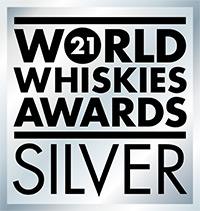 Silver Winner in the World Whisky Awards 2021 for Blended Whisky